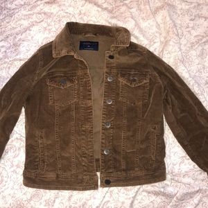Brown jean jacket